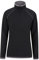 Mountain Warehouse Montana Womens Microfleece - Breathable Ladies Sweater, Quick Drying Pullover, Warm Fleece Jacket, Half Zip - For Spring Summer, Travelling, Outdoors Black Women's Size 22