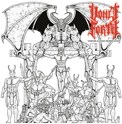 Northeastern Deprivation (Re-issue 2022) (Ltd. transp. blue LP)