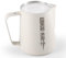 MHW-3BOMBER Milchaufschäumkrug, 600 ml, Milchaufschäumer für Barista, SUS304 Edelstahl, Espresso-Dampfkanne für Latte Art/Cappuccino/Kaffee/Milch, P3013W