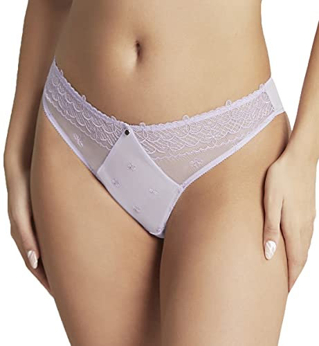 Cleo by Panache Damen Blossom Brazilian-Slip Kurz, Flieder, XXL Größen