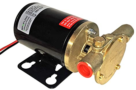 SPX FLOW F3B-19 12V Johnson Nitrile Impeller Pump 21L/min Transfer Pump Boat Pump Ballast Pump Self Priming Electric Water Pump