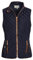 SS7 Womens Gilet Quilted Bodywarmer Jacket Navy