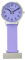 Ravel - Vibrant Silicone Nurses Watch - Analogue Quartz - R1107.7 - Warm Lilac