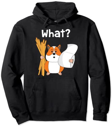 What Hamster Klopapier Nudeln hamstern | lass es sein Pullover Hoodie