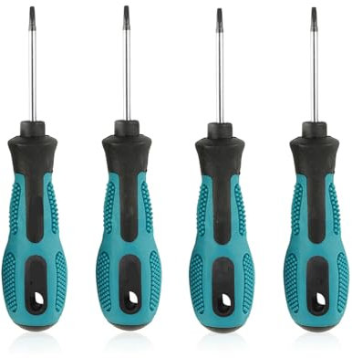 Bitsätze, Magnetische Dreieck Schraubendreher Bits Set, Dreieck-schraubenzieher-Satz, 4-teiliger mini schraubenzieher set, multifunktionales Schraubendreher-Werkzeug