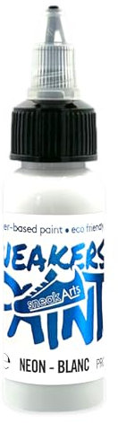 SneakArts Pintura Neón Fluorescente (Blanco)