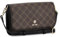 NINE WEST Damen Linnette Phone Wallet on a String Crossbody, Braunes schwarzes Logo