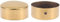 DOITOOL Wooden Handrail End Caps 2Pcs Stainless Steel Round Handrail End Plugs Staircase Steps Hand Rail End Cover Handrail Fittings for 50mm Handrail