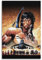 DATOZA Rambo 3 Classic Movie Poster Dekorative Malerei Leinwand Wandkunst Wohnzimmer Poster Schlafzimmer Malerei,Wandkunst Bilddruck Moderne Familienzimmer Dekor 12x18inch(30x45cm)