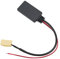 Adattatore Radio Stereo Wireless per Auto Cavo AUX INper Smart ForTwo 451 2007‑