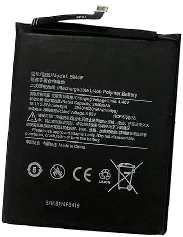 howtopfor BM4F 1ICP5/62/78 Ersatz AKKU für Mi A3 M1906F9SH M1906F9SI M1904F3BG