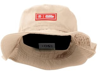 Manufaktur13 Boonie Hat - Fischerhut, Anglerhut, Sonnenhut mit UV-Schutzfaktor 50+, Buschhut, Schlapphut, 100% Vegan (Riot Gear)