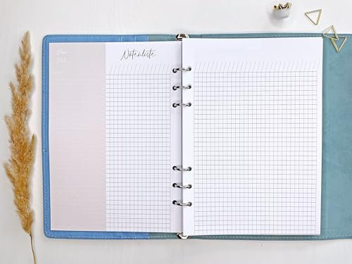 Notenliste | Modul für den Lehrerkalender | Modularer Unterrichtsplaner | Kalendereinlagen | Nachfüllseiten (15 Seiten)