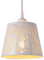 AIRTWESD Weiß Hängeleuchte E27 Deckenleuchte Leuchten Retro Industrielle Lampen Vintage Beleuchtung Pendelleuchte Hängelampe (ohne Glühbirne)