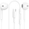 USB C Headphones,Type C Earphones Wired HiFi Stereo Noise reduction Earbuds, USB C In-Ear Headphones with Mic+Volume Control for iPhone 15/15 Pro, Samsung Galaxy S24/S23 Ultra S22 A53/54,Hua wei P40