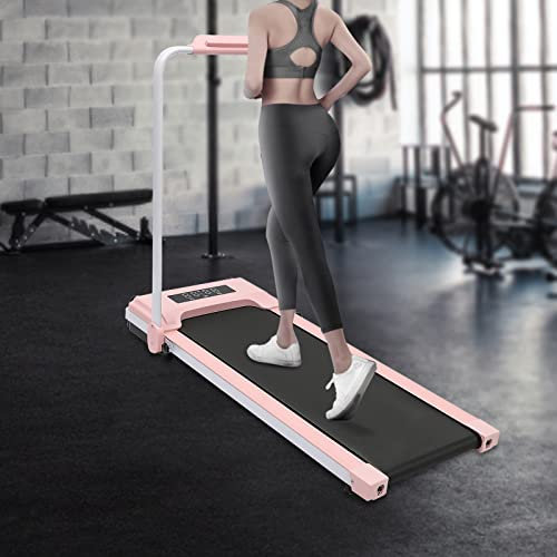 0,8-10 km/h Tapis de course électrique portable Tapis de marche Machine d'exercice sous bureau électrique pliable Vélo d'appartement Fitness Motorisé Maison Tapis de marche électrique Travail au sol