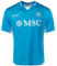 SSC Napoli Herren Maglia Replica Home Ea7 T-Shirt, Haushalt, Medium