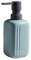 MYVVKIA Seifenspender, Handseifenspender, 300 ml, 450 ml, Seifenspender, Badezimmer-Shampoo-Flaschen, Zuhause, Hotel, Keramik-Nachfüllflasche, Leere Flasche für Haarspülung, manu