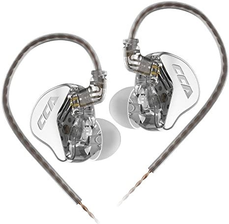 keephifi CCA CRA IEM Earphones In Ear Monitors for Musicians,Ultra-Thin Diaphragm Dynamic Driver Light Weight iems In Ear Earphone Earbuds Wired,Deep Bass 3.5mm DJ Headphones for Gaming,Singers