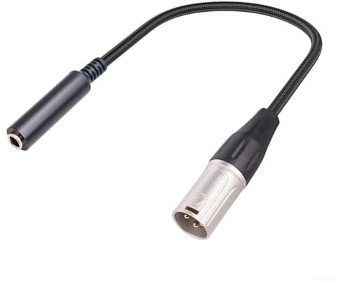 NINHFTDROU Leaf Tarp,Leaf bag Professional Grade XLR Male to 1/4 Female calbe Audio Cable, Material Construction