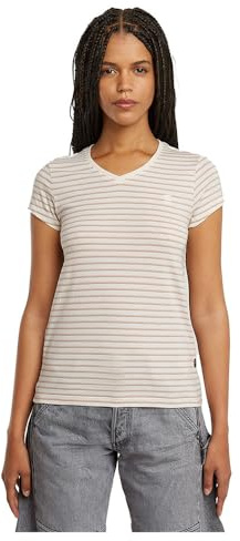 G-Star Women's Moto Slim U-Neck Top