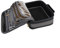 HpLive Angeln Tackle Bag, Angelköder Werkzeug Tasche Oxford Tuch Mehrzweck Fisch Ausrüstung Tasche Karpfen Köder Feeder Angeln Gear Zubehör(Black)