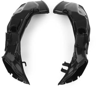 DATOUJLS Verkleidung Aerodynamische Winglets Motorradteile Für CBR1000RR CBR 1000RR 2008 2009 2010 2011 Ram Air Intake Tube Duct Cover Verkleidung