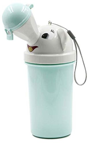 Yolispa Travel Potty, Baby Boy Portable Urinal, Travel Potty for Toddlers, Emergency Toilet Pee Bottle Cup, for Camping, Car Travel, Outdoor, Park, Toddler Potty Pee Training