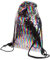 ANDRESLAD Gym Drawstring Bag Mit Funkelnden Pailletten Sportbeutel Für Outdoor-aktivitäten Vielseitiger Rucksack Für Reisen Und Freizeit Für Fitness Und Mehr