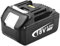 ASUNCELL Batterie lithium-ion 18 V 5 Ah pour Makita BL1850B avec indicateur LED, outil électrique Makita 18 V et batterie de secours BL1850 BL1840 BL1830