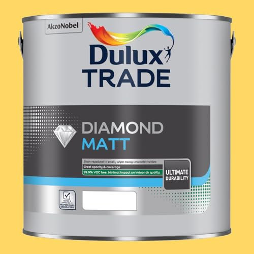 DULUX TRADE DIAMOND MATT LEMON ZEST 2.5L
