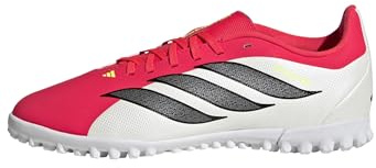 adidas Unisex Kinder Predator Club Turf Football Shoes Kids, Lucid red/core Black/FTWR White, 33 EU