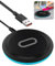 Magnetic Wireless Charger Pad for iPhone 16/15/14/13/12 15W Protable Fast Charging Pads Mat Station USB C with 3FT Cable for Samsung Galaxy S24/S24+/S23/S23Google Pixel 9/9 Pro/8/8 Pro/7/7 Pro