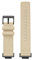 BPBZUTUMDZ 16-mm-Metallverbindungen, Armband, gewebtes Uhrenarmband, Zubehör, passend for Casio DW-5600, DW-5610, GW-B5600, modifiziertes Nylon-Uhrenarmband for Herren(Khaki bk)
