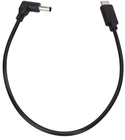 Grcfumo Power Supply Charging Cable, Utility Battery Charging Cable, 31cm Short Power Cable for DJI Avata Goggles 2 Glasses
