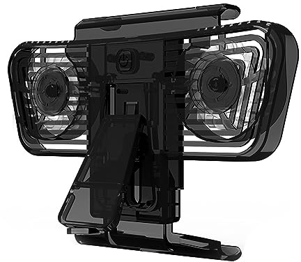 Kühlkörper Kühlkühlungslüfter Mit Spur Für Dampf Deck Host C Port Adapter Gamepad Zugriffe Kühlungsventilat