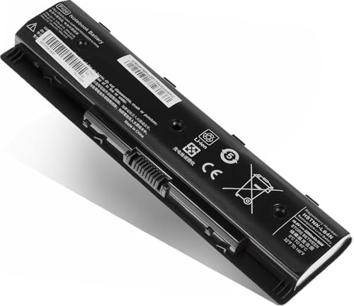 FlyZythrol PI06 P109 PI06XL Batterie compatible avec HP Pavilion 15-E 15-E052SG 17-E 17-E026SG 17-E026EG envy 15 17 15-J 17-J104EF M7-J020DX P106 71041041041 7-001 710416-001 HSTNN-LB4N TPN-L112