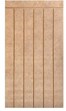 deconil MDF Wandpaneel 54x104 cm MDF Holzoptik – Skandinavische Wandverkleidung Minimalistisch für Wohnzimmer, Schlafzimmer, TV-Wand & Büro Innenbereich (4)