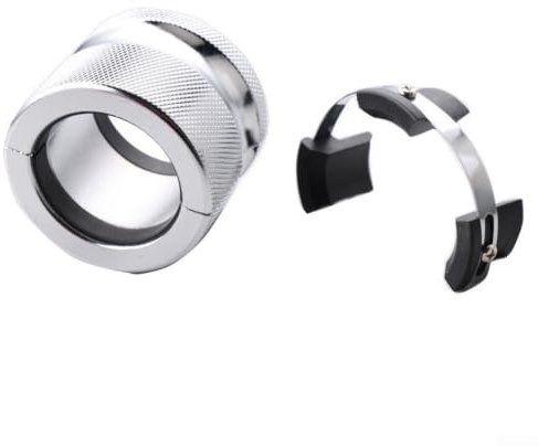 Outil de pilote de joint de fourche, outil d'installation de joint d'huile réglable 39–50 mm pour moto, scooter, VTT, construction en métal