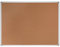 Bi-Office Earth - Umweltfreundliche Pinnwand, Korktafel mit Aluminiumrahmen, Hochwertige Naturkorkoberfläche - 180 x 90 cm