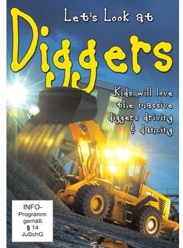 Let's Look At Diggers DVD
