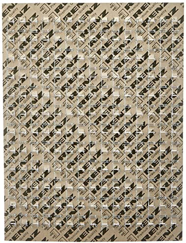 Renz One Pitch Drahtkamm-Bindeelemente in 2:1 Teilung, 23 Schlaufen, Durchmesser 6.9 mm, 1/4 Zoll, silber/matt