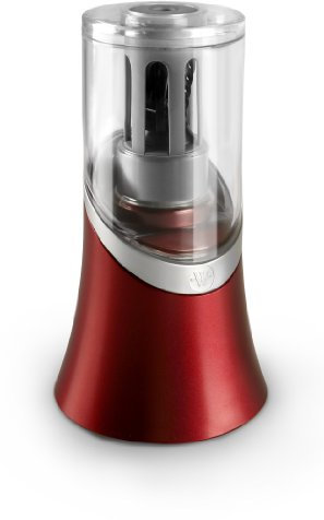 Westcott iPoint Evolution Battery Pencil Sharpener, Wild Cherry