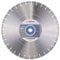 Bosch Professional 1x Diamanttrennscheibe Standard for Stone (für Stein, Granit, Beton, Ø 450 x 25,40 x 3,6 x 10 mm, Zubehör für Tisch- & Benzinsägen)