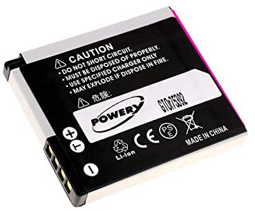 Batterie pour Panasonic type NCA-YN101H, 3,6V, Li-Ion