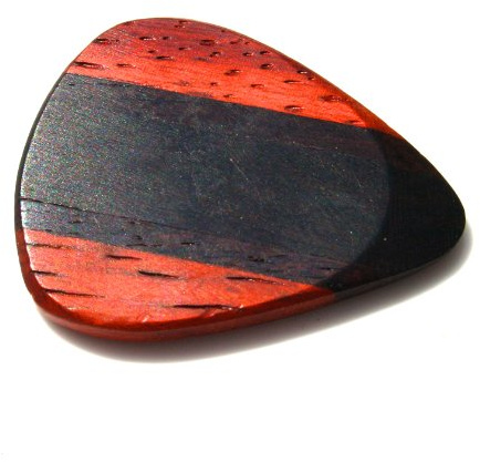 Timber Tones TTZTEB Zone African Ebony 1, Luxus Plektrum/Plektren