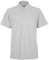 Mens Active Pique Polo T Shirts Sizes XS to 4XL in 8 Colours by MIG - Work Casual Sports Leisure (2XL - XXL, Grey)