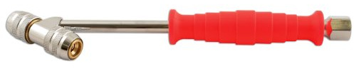 Laser 5441 Tyre Valve Connector Twin Head Clip On Valve - Closed