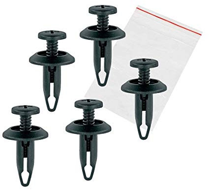 10x Ford Bumper, Wheel Arch Lining, Splashguard & Trim Clip Plastic Fasteners - FREE FIRST CLASS UK POSTAGE!