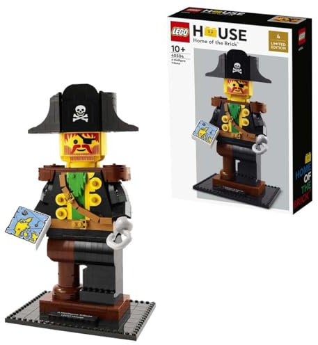 LEGO® Promotional 40504 Hommage an eine Minifigur Pirat Kapitän Rotbart